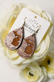 Michigan wooden teardrops