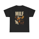 MAN I LOVE FELINES SHIRT