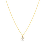 Something Blue Necklace