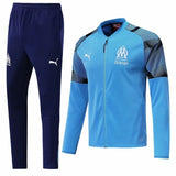 MARSEILLE LIGHT BLUE LONG ZIP TRAINING 1