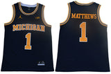 MATTHEWS 1 Crew Neck Blue