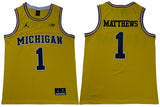 MATTHEWS 1 Crew Neck Yellow