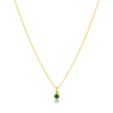Birthstone Charm Necklace