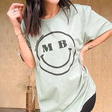 MB Smiley Graphic Tee