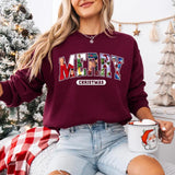 MERRY Christmas 90s Movies Shirt Crewneck Sweatshirt, Christmas Shirt for Movies Lovers, Christmas 90s Movies Sweater,Christmas Movies Gift