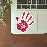 MMIW Decal, No More Stolen Sisters Stickers, I Wear Red for My Sisters sticker, Murdered Women Decal, Missing Women Decor, American Native