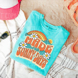 Made for Sunny Days DTF Transfers - THIS IS NOT A SHIRT