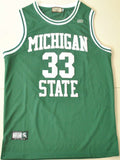 Magic Johnson 33 Green NCAA 2