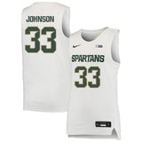 Magic Johnson 33 White