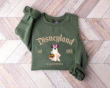 Magical Land Halloween Sweatshirt, Trendy Sweatshirt, Dneyland Sweatshirt, Halloween Sweatshirt