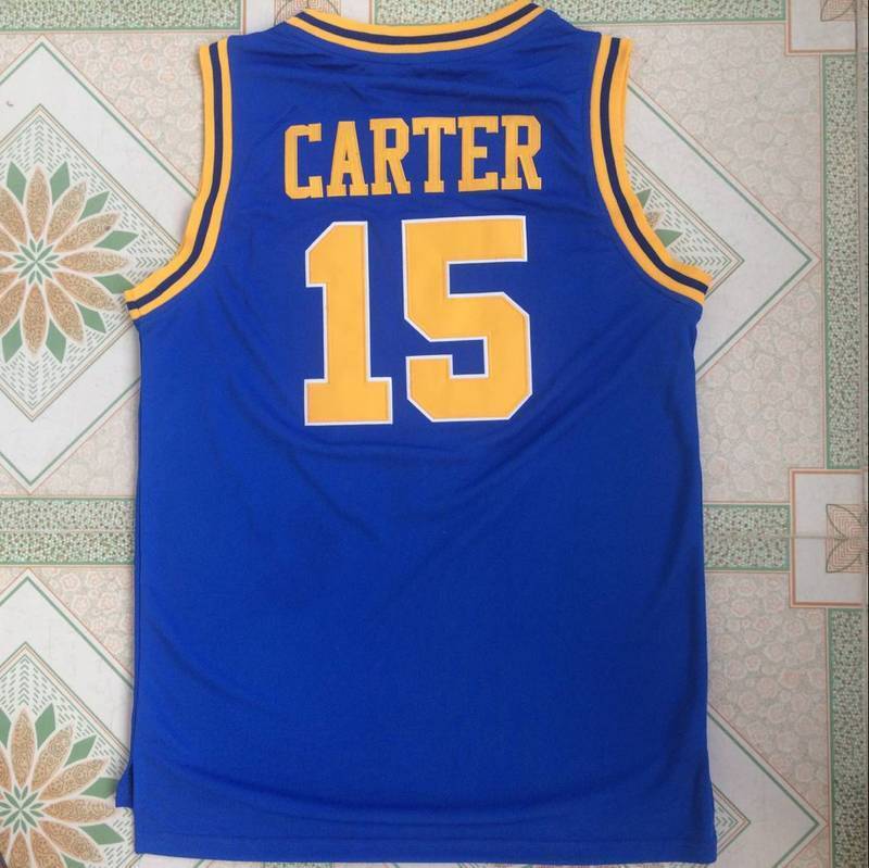 Mainland High School #15 Vince Carter - Carter 15 # MAINLAND High School Style 1