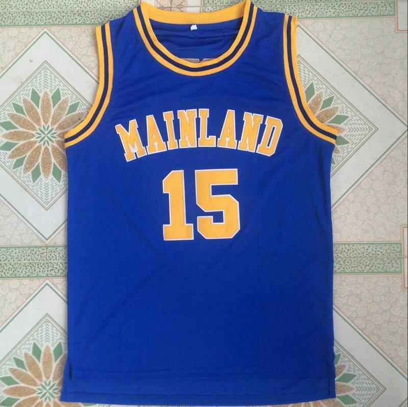 Mainland High School #15 Vince Carter - Carter 15 # MAINLAND High School Style 2