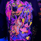 Majin boo en todas sus fases t-shirt Casual Black