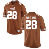 Malcolm Brown 28 Brunt Orange