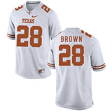 Malcolm Brown 28 White