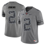 Malcolm Jenkins 2 Pattern Dark Gray