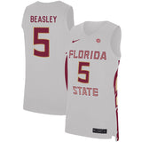 Malik Beasley 5 White