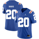 Malik Davis 20 Blue