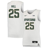 Malik Hall 25 White