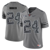 Malik Hooker 24 Pattern Dark Gray
