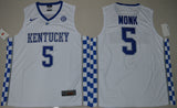 Malik Monk 5 White 2017