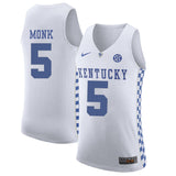 Malik Monk 5 White