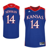 Malik Newman 14 Blue