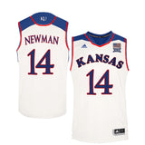 Malik Newman 14 White