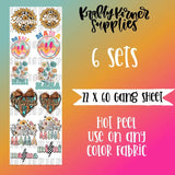 Mama & Me Sets DTF Transfer Gang Sheet, 22 x 60