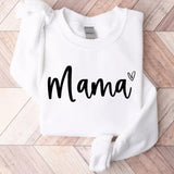 Mama Sweatshirt & T-shirt Comfortable Fabric