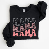 Mama Sweatshirt, Heart Shirt, Mom Sweatshirt, Mother's Day Gift Sweatshirt , Valentine Day Shirt, For Women