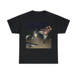 Man Kick Alligator In Swamp Shirt Tee, Gator, Crocodile, funny, viral, meme