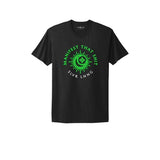 Manifest that Shit Unisex or Ladies T-shirt - infused with Clear Quartz, Carnelian, Topaz, Citrine & Apitate