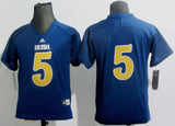 Manti Te'o #5 Youth Blue Trefoil