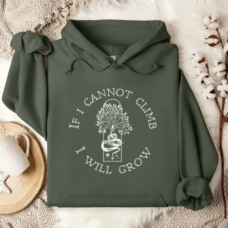 Marauders Crimson Rivers Regulus Black Jegulus Sweatshirt, If I cannot climb I will grow, All The Young Dudes, The Marauders Shirt, Wolfstar, Jegulus, James Potter, Bookish Shirt, Booktok
