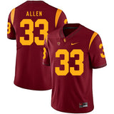 Marcus Allen 33 Red