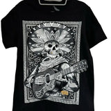 Mariachi plata T-shirt Menswear Top Tshirt Crewneck