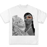 Mariahh The Eyes Scientist Concert Tee - Cotton Fabric, Unisex Tshirt