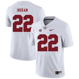 Mark Ingram 22 White .2jpg