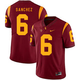 Mark Sanchez 6 Red