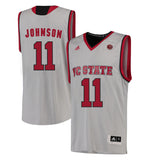 Markell Johnson 11 White