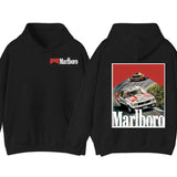 Marlboro Racing Hoodie, Marlboro racing double sided , Unisex, Marlboro Sweater, Gift for men, Gift for women