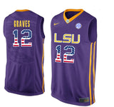 Marshall Graves 12 Purple