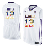 Marshall Graves 12 White
