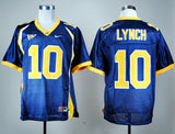 Marshawn Lynch 10 Blue