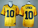 Marshawn Lynch 10 Gold