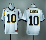 Marshawn Lynch 10 White