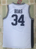 Maryland Wildcats #34 Len Bias ·34 Retro High School Style 1