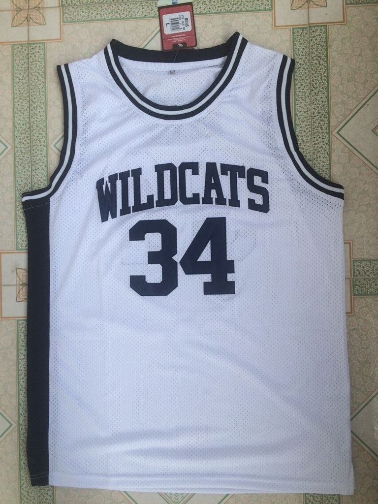Maryland Wildcats #34 Len Bias ·34 Retro High School Style 2