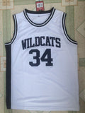 Maryland Wildcats #34 Len Bias ·34 Retro High School Style 2